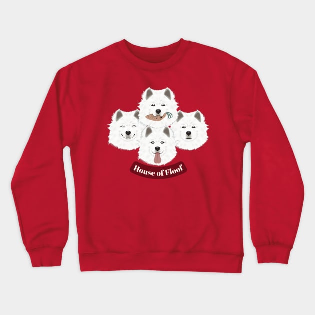 House of Floof Crewneck Sweatshirt by Silver Lining Gift Co.